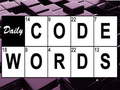 Lojë Daily Code Words