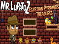 Lojë Mr. Lupato 2 Egyptian Piramids Treasures