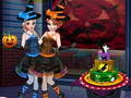 Lojë Halloween dress up game