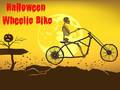 Lojë Halloween Wheelie Bike