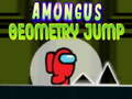 Lojë Amongus Geometry Jump