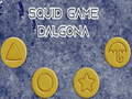 Lojë Squid game Dalgona