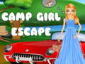 Lojë Camp Girl Escape