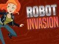 Lojë Robot Invasion