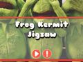 Lojë Frog Kermit Jigsaw