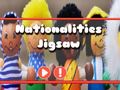 Lojë Nationalities Jigsaw