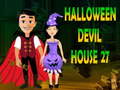 Lojë Halloween Devil House 27
