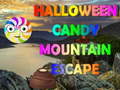 Lojë Halloween Candy Mountain Escape