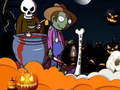 Lojë Happy Halloween Slide