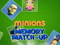 Lojë Minions Memory Match Up