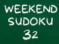 Lojë Weekend Sudoku 32