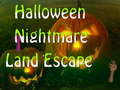 Lojë Halloween Nightmare Land Escape