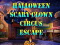 Lojë Halloween Scary Clown Circus Escape