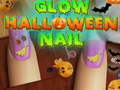Lojë Glow Halloween Nails