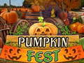 Lojë Pumpkin Fest