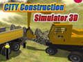 Lojë City Construction Simulator Master 3D