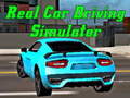 Lojë Real Car Driving Simulator