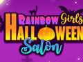 Lojë Rainbow Girls Halloween Salon