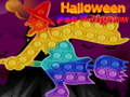 Lojë Halloween Pop It Jigsaw