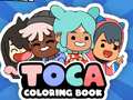 Lojë Toca Coloring Book