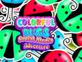 Lojë Colorful Bugs Social Media Adventure
