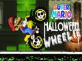 Lojë Super Mario Halloween Wheelie