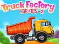 Lojë Trcuk Factory For Kids-2