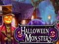 Lojë Halloween Monsters