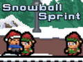 Lojë Snowball Sprint