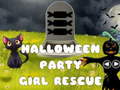 Lojë Halloween Party Girl Rescue