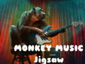 Lojë Monkey Music Jigsaw