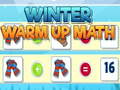 Lojë Winter Warm Up Math
