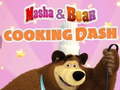 Lojë Masha And Bear Cooking Dash