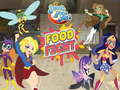 Lojë DC Super Hero Girls Food Fight 