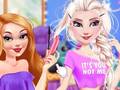 Lojë Princesses Break Up Drama