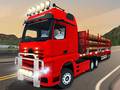 Lojë City Truck Driver