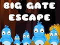 Lojë Big Gate Escape