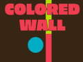 Lojë Colored Wall 