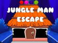 Lojë Jungle man escape