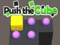 Lojë Push The Cube