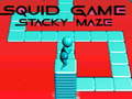 Lojë Squid Game Stacky Maze