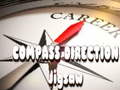 Lojë Compass Direction Jigsaw