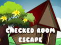 Lojë Checked room escape