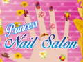Lojë Princess Nail Salon 