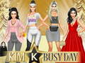 Lojë Kim K Busy Day