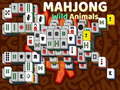 Lojë Mahjong Wild Animals