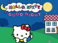 Lojë Hello Kitty Good Night