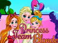 Lojë Princess Elsa Team Blonde