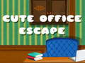 Lojë Cute Office Escape