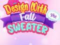 Lojë Design With Me Fall Sweater